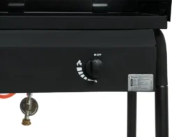 BBQ-Toro Gas Grilltisch Mit Windschutz | Gusseisen Gaskocher 2 Brenner | 12 KW -Tepro Verkäufe 2024 238cd1f981d5e63a127161ba1e0e87c9