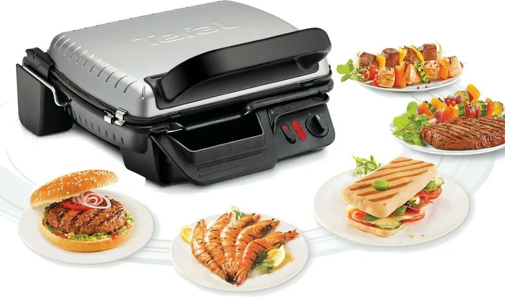 Tefal 3in1 Kontaktgrill Mit Überbackfunktion GC3060 + OXO Reinigungsbürste PROMOPACK 10 Tefal 3in1 Kontaktgrill Mit Überbackfunktion GC3060 + OXO Reinigungsbürste PROMOPACK – Bild 8