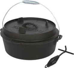 El Fuego Dutch Oven 5,6 L, Deckel 1,7 L, AY4621