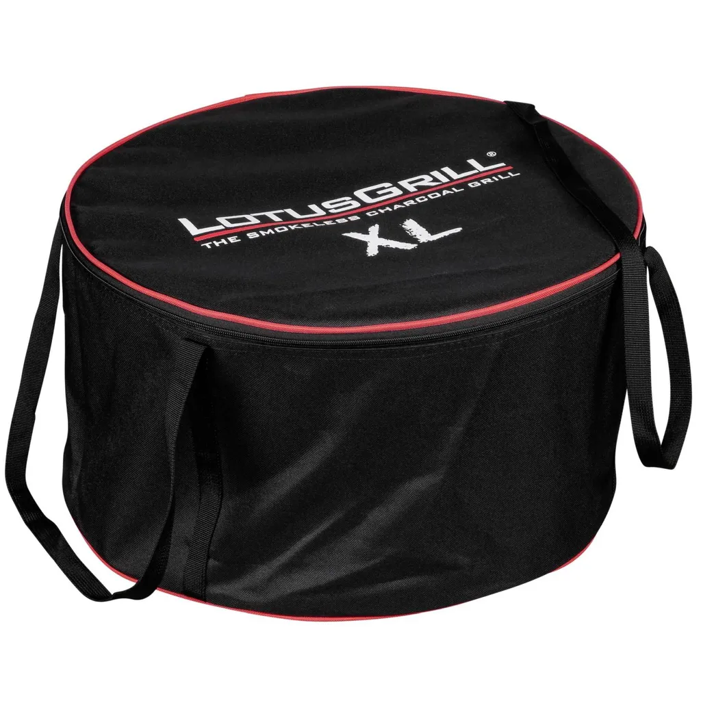 LotusGrill G-435 Holzkohlegrill XL 40,5cm Rot Mit USB Anschluss 8 LotusGrill G-435 Holzkohlegrill XL 40,5cm Rot Mit USB Anschluss – Bild 6