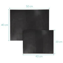 Navaris 3er Set BBQ Grillmatten - 3x Barbecue Matten - Grillfolie Backmatte Backfolie - Für Grill Und Ofen - Hitzebeständig Antihaft Zuschneidbar 9 Navaris 3er Set BBQ Grillmatten - 3x Barbecue Matten - Grillfolie Backmatte Backfolie - Für Grill Und Ofen - Hitzebeständig Antihaft Zuschneidbar -Tepro Verkäufe 2024 2435f2b3d1e1f804010f5bf43a34a906