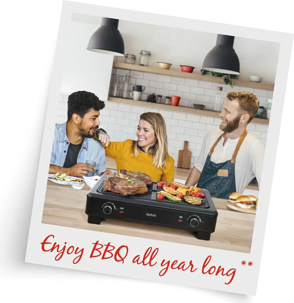 Tefal Tischgrill Smoke Less, TG 9008 10 Tefal Tischgrill Smoke Less, TG 9008 – Bild 8