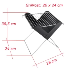 Grill Mit Kühltasche Klappgrill Koffergrill Camping Faltbar Picknickgrill -Tepro Verkäufe 2024 24e9e912149e7a2d496159d3db631f82