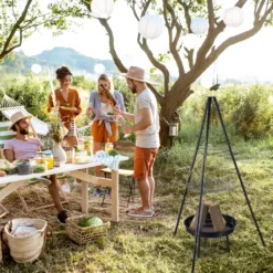 Relaxdays Schwenkgrill Mit Grillrost & Feuerschale 17 Relaxdays Schwenkgrill Mit Grillrost & Feuerschale -Tepro Verkäufe 2024 24f9144a912d7e4ef6e8a00fd3f2bed0