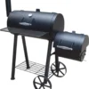 EL FUEGO Smoker Holzkohlegrill EDMONTON Grill Grillwagen Räuchern Fahrbar NEU -Tepro Verkäufe 2024 253b12a8eead1d476d82107e9ff41d83