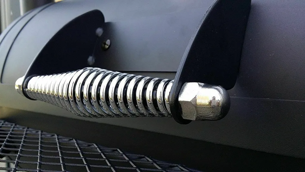 EL FUEGO Smoker Holzkohlegrill EDMONTON Grill Grillwagen Räuchern Fahrbar NEU 17 EL FUEGO Smoker Holzkohlegrill EDMONTON Grill Grillwagen Räuchern Fahrbar NEU – Bild 15