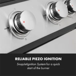 Klarstein Gasgrill Mit Großer Grillfläche, Gasgrill 1 Seitenbrenner & 4 Brenner, 17,1kW Edelstahl-Gasgrill, BBQ Gasgrill Für Balkon & Garten, Grill Für Propan, Gasgrills Mit 5 Brenner & Thermometer 16 Klarstein Gasgrill Mit Großer Grillfläche, Gasgrill 1 Seitenbrenner & 4 Brenner, 17,1kW Edelstahl-Gasgrill, BBQ Gasgrill Für Balkon & Garten, Grill Für Propan, Gasgrills Mit 5 Brenner & Thermometer -Tepro Verkäufe 2024 254ea3e4a29dcb1a7388934df28168cf