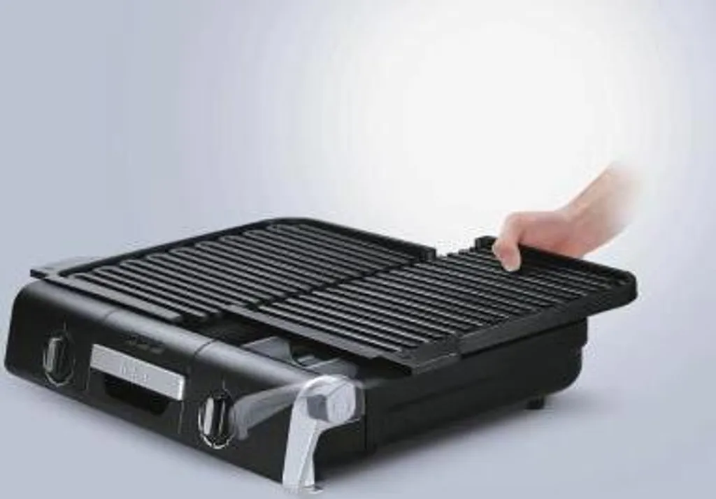 Tefal TG8000 Kontaktgrill Schwarz-silber 7 Tefal TG8000 Kontaktgrill Schwarz-silber – Bild 5