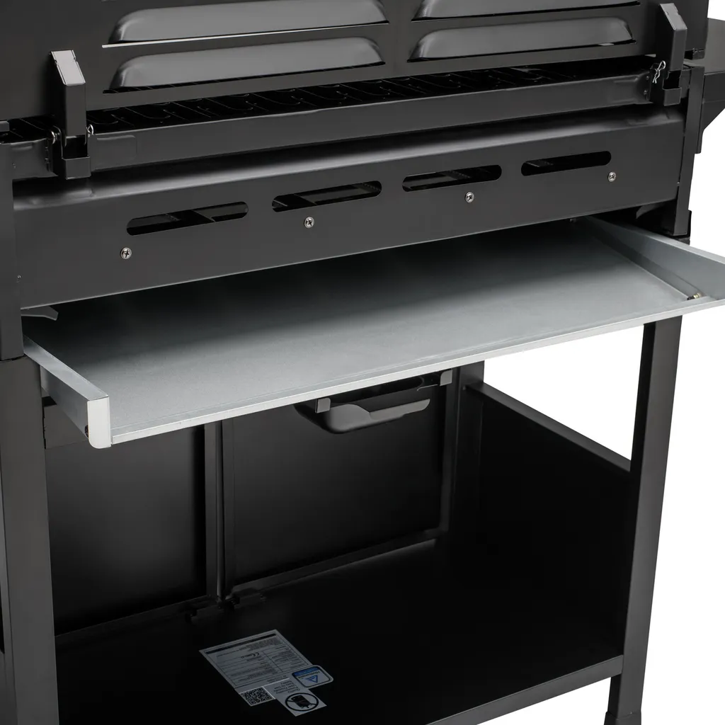 TAINO BASIC 6+1 Brenner Gasgrill Abdeckung Set Gasregler BBQ Zubehör Cover 11 TAINO BASIC 6+1 Brenner Gasgrill Abdeckung Set Gasregler BBQ Zubehör Cover – Bild 9