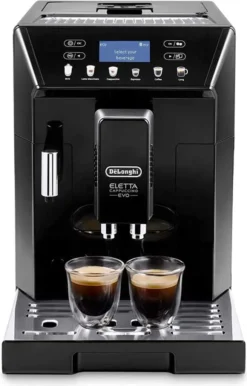 De'Longhi DeLonghi Eletta Evo ECAM 46.860.B Kaffeevollautomat Mit Milchsystem -Tepro Verkäufe 2024 262936ce997d4743f2b7e81696ef9a9e