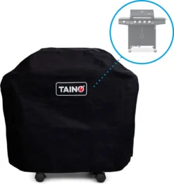 TAINO RED 4+1 Brenner Gasgrill Abdeckung Set Gasregler BBQ Zubehör Cover -Tepro Verkäufe 2024 263ff8864d42db639189c440c4ed7ec5