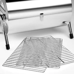 Tischgrill Campinggrill Klappgrill Edelstahl Tragbar Klappbar BBQ Holzkohlegrill -Tepro Verkäufe 2024 2647608eb764043e0d2dbec1d7f661e7