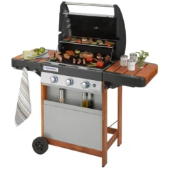 Campingaz Gas Bbq 3 Series Classic Woody Lx One Size
