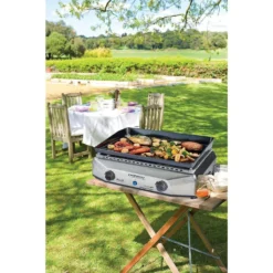 Campingaz Plancha LBX, Grill ,silber/schwarz, Modell 2020 -Tepro Verkäufe 2024 276a4334f6b2780d325c4bc6844fffce