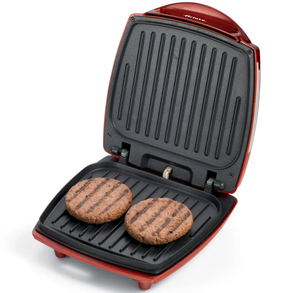 Ariete Party Time Hamburger Maker, Rot 9 Ariete Party Time Hamburger Maker, Rot – Bild 7
