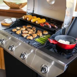 Nexgrill 3B Classic Gasgrill I 3 Brenner Gas Grill Mit Seitenbrenner I Grillwagen Mit Grillthermometer, Seitenablage Und Seitenkochfeld 18 Nexgrill 3B Classic Gasgrill I 3 Brenner Gas Grill Mit Seitenbrenner I Grillwagen Mit Grillthermometer, Seitenablage Und Seitenkochfeld -Tepro Verkäufe 2024 27a508d132e4fc958252202ee45f05ce