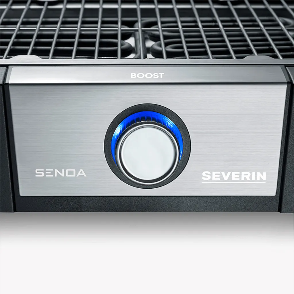 Severin PG 8113 Senoa Boost Tischgrill 3000W Safe-Touch Thermostat Grillrost 7 Severin PG 8113 Senoa Boost Tischgrill 3000W Safe-Touch Thermostat Grillrost – Bild 5