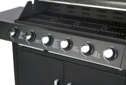 El Fuego Gasgrill "San Angelo" 6 + 1 Brenner -Tepro Verkäufe 2024 28642cceccb0980d217509c63af23d8c