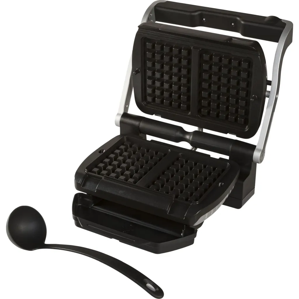 Tefal OptiGrill+ G716D12, Mit Waffeleisenplatten, Kontaktgrill 6 Tefal OptiGrill+ G716D12, Mit Waffeleisenplatten, Kontaktgrill – Bild 4