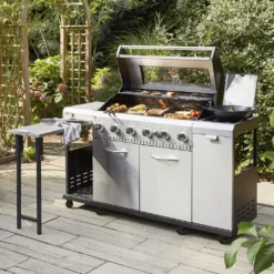 LANDMANN Gasgrill Rexon 6.1 CooK - Edelstahl -Tepro Verkäufe 2024 28f64c81ee2d9197ecf011e567e05212
