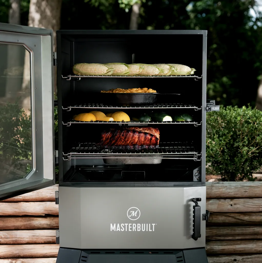 Masterbuilt Digital Charcoal Smoker Holzkohle Smoker, Digitales Bedienfeld, Steuerung Per Bluetooth Oder WLAN Möglich 8 Masterbuilt Digital Charcoal Smoker Holzkohle Smoker, Digitales Bedienfeld, Steuerung Per Bluetooth Oder WLAN Möglich – Bild 6
