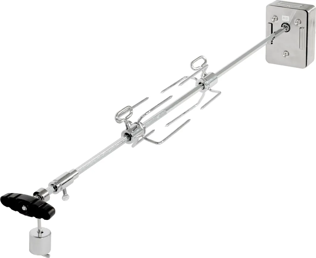 TAINO PLATINUM 2+1 Gasgrill Set Mit Drehspieß Edelstahl Sear-Burner Grillwagen Mit Rotisserie Motor Fleischspieß 10 TAINO PLATINUM 2+1 Gasgrill Set Mit Drehspieß Edelstahl Sear-Burner Grillwagen Mit Rotisserie Motor Fleischspieß – Bild 8