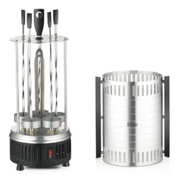 Zilan Kebap Maker | Schaschlikspieß Maker | Schaschlik Grill | Kebap Grill | 5 Spieße | Fettauffangschale -Tepro Verkäufe 2024 2a23ba4f97709da8d847206c0944fec5