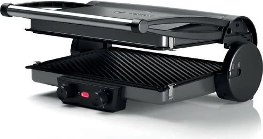 Bosch Kontaktgrill TCG4215 ,silber/anthrazit 10 Bosch Kontaktgrill TCG4215 ,silber/anthrazit – Bild 8