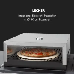 Klarstein Gasgrill Und Pizzaofen, Seitenbrenner Gasgrill Mit 6 Brenner, 20,5kW Edelstahl-Gasgrill, BBQ Gasgrill Für Balkon & Garten, Grill Für Propan, Gasgrills Mit Pizzastein & Thermometer 15 Klarstein Gasgrill Und Pizzaofen, Seitenbrenner Gasgrill Mit 6 Brenner, 20,5kW Edelstahl-Gasgrill, BBQ Gasgrill Für Balkon & Garten, Grill Für Propan, Gasgrills Mit Pizzastein & Thermometer -Tepro Verkäufe 2024 2a9190f580c73b7c5800143e84aa02e4