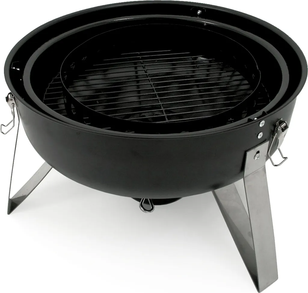 BBQ-Toro Räuchertonne Hickory Ø 46 Cm | Räucherofen Holz, Smokertonne 9 BBQ-Toro Räuchertonne Hickory Ø 46 Cm | Räucherofen Holz, Smokertonne – Bild 7