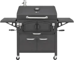 El Fuego Holzkohlegrill Grand Ontario Grillfläche 81x46cm -Tepro Verkäufe 2024 2abebc5ef08619ebdb77867b333d8527