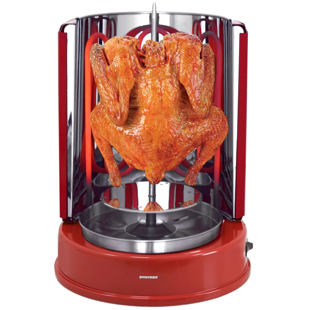 Syntrox Kebab & Dönergrill Aragon Mit Kontrollleuchte 8 Syntrox Kebab & Dönergrill Aragon Mit Kontrollleuchte – Bild 6