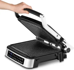 ZEEGMA Elektrischer Kontaktgrill Und Sandwichtoaster 2100W | Herausnehmbare Heizplatten, 2in1, 180 ° Klappbar, ILAG-Antihaftbeschichtung, Tropfschale, Akustische Benachrichtigungen, Timer, Die Möglichkeit Vom Waschen In Der Spülmaschine 39 ZEEGMA Elektrischer Kontaktgrill Und Sandwichtoaster 2100W | Herausnehmbare Heizplatten, 2in1, 180 ° Klappbar, ILAG-Antihaftbeschichtung, Tropfschale, Akustische Benachrichtigungen, Timer, Die Möglichkeit Vom Waschen In Der Spülmaschine -Tepro Verkäufe 2024 2aeec10dc7c7fc8b1d3ca1d123bb31c5