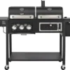 TAINO Hero Duo Gasgrill Holzkohlegrill Smoker Grillwagen BBQ Grill Schwarz 1 TAINO Hero Duo Gasgrill Holzkohlegrill Smoker Grillwagen BBQ Grill Schwarz -Tepro Verkäufe 2024 2af868835d1881deeb2f94dd3542245e