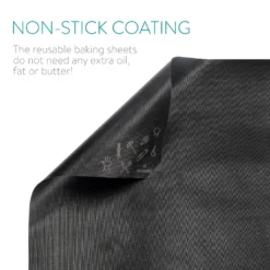 Navaris 3er Set BBQ Grillmatten - 3x Barbecue Matten - Grillfolie Backmatte Backfolie - Für Grill Und Ofen - Hitzebeständig Antihaft Zuschneidbar 8 Navaris 3er Set BBQ Grillmatten - 3x Barbecue Matten - Grillfolie Backmatte Backfolie - Für Grill Und Ofen - Hitzebeständig Antihaft Zuschneidbar -Tepro Verkäufe 2024 2bb93f9542b48e0d631433bf7644b19e