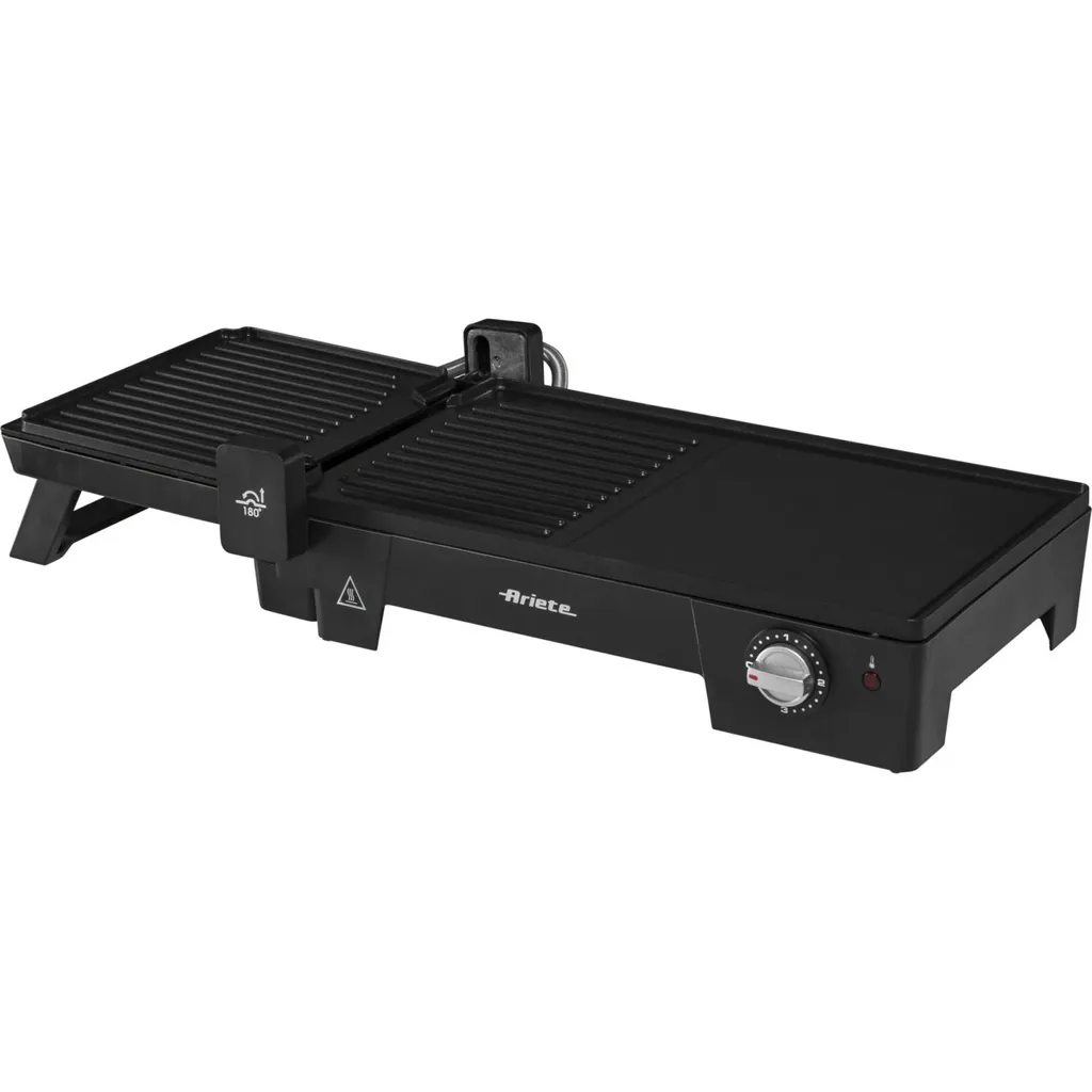 Ariete 3 In 1 Multigrill - Kontaktgrill, Barbecue- Und Plancha-Grill Mit Einem 12 Ariete 3 In 1 Multigrill - Kontaktgrill, Barbecue- Und Plancha-Grill Mit Einem – Bild 10
