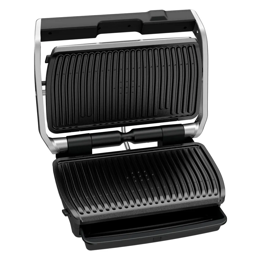 Tefal GC 760D Optigrill Elite XL - Kontaktgrill - Edelstahl/schwarz 5 Tefal GC 760D Optigrill Elite XL - Kontaktgrill - Edelstahl/schwarz – Bild 3