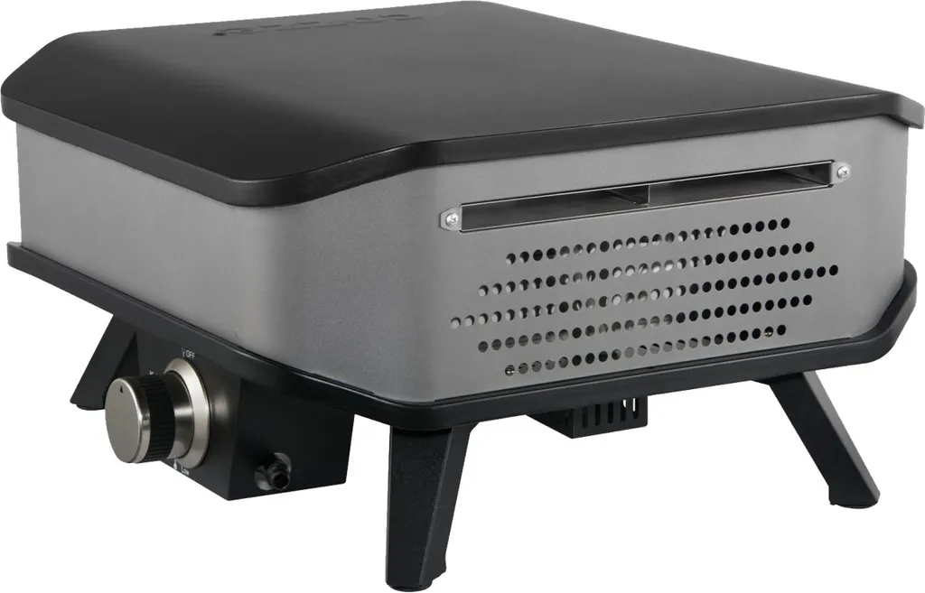 COZZE® 90348 Pizza-Gas-Ofen Profi Bis 400° Grad Mit 34x34 Cm Pizzastein - Tragbarer Pizzaofen Steinofen-Pizza Für Terrasse, Balkon Garten Camping 10 COZZE® 90348 Pizza-Gas-Ofen Profi Bis 400° Grad Mit 34x34 Cm Pizzastein - Tragbarer Pizzaofen Steinofen-Pizza Für Terrasse, Balkon Garten Camping – Bild 9