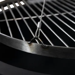 Ø 60 Cm Schwenkgrill Aus Edelstahl - Feuerschale Mit Galgen Aufhängung Feuerkorb - Seilzug Mit Kurbel - BBQ Grill Rost Dreibein Feuer Schale Rundgrill Holzkohlegrill Standgrill Grillwagen, Schwarz -Tepro Verkäufe 2024 2c6c29aaf88b9ae9b9d644c7880ca7e0
