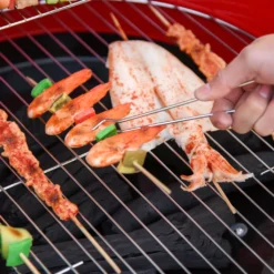 Outsunny Holzkohlegrill Rundgrill Standgrill Auf Rollen Mit Ablage Rost BBQ Metall Rot L70 X B51 X H75,5cm 18 Outsunny Holzkohlegrill Rundgrill Standgrill Auf Rollen Mit Ablage Rost BBQ Metall Rot L70 X B51 X H75,5cm -Tepro Verkäufe 2024 2cee5353f18b7cdd02322edce639b771