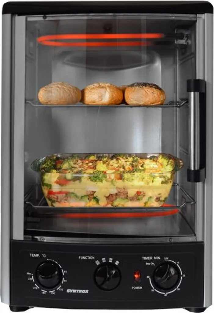 Backofen + Dönergrill Lugo 2 In 1 - Modell: 23 Liter - A-Ware/: A-Ware 15 Backofen + Dönergrill Lugo 2 In 1 - Modell: 23 Liter - A-Ware/: A-Ware – Bild 13