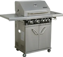 Vaiko Chef 4 Gasgrill Echte Edelstahl Konstruktion Grillstation Grillwagen 4+1 -Tepro Verkäufe 2024 2d0398556edfd08cfb733dcf1ff9f770