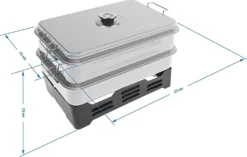 Tischräucherofen Edelstahl Räucherofen Smoker Mit Thermometer X2 Brenner BROWIN 24 Tischräucherofen Edelstahl Räucherofen Smoker Mit Thermometer X2 Brenner BROWIN -Tepro Verkäufe 2024 2d13550040c21b266c25054dedf90055