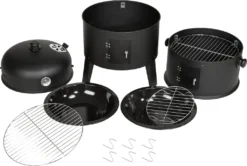 Tectake Holzkohlegrill Räuchertonne 3 In 1 - Schwarz -Tepro Verkäufe 2024 2d56f176f180658384dd2a28b5e47265