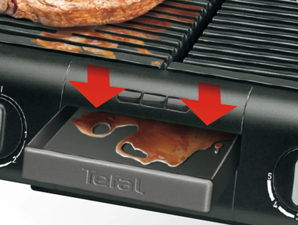 Tefal TG8000 Kontaktgrill Schwarz-silber 18 Tefal TG8000 Kontaktgrill Schwarz-silber – Bild 16
