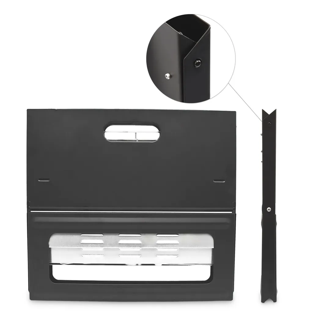 Relaxdays Klappgrill Tragbar Mit Kohleschale 10 Relaxdays Klappgrill Tragbar Mit Kohleschale – Bild 8