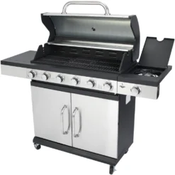 El Fuego® Edelstahl Gasgrill San Antonio 6+1 Brenner Roste Gusseisen AY5861 27 El Fuego® Edelstahl Gasgrill San Antonio 6+1 Brenner Roste Gusseisen AY5861 -Tepro Verkäufe 2024 2db24bc17826b9e37bb9293cc21f138d