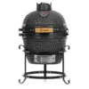 BBQ-Toro Kamado Grill Holzkohlegrill Ø 32 Cm "HAIIRO" Mit Gusseisenrost Und Thermometer, Grau -Tepro Verkäufe 2024 2e054f8ed10c399ae7c7349dc645dc87