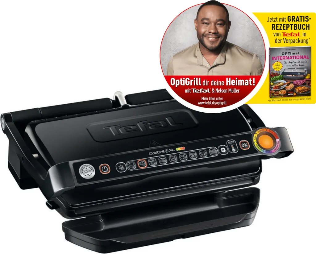 TEFAL OPTIGRILL+ XL GC7228 Schwarz 14 TEFAL OPTIGRILL+ XL GC7228 Schwarz – Bild 12