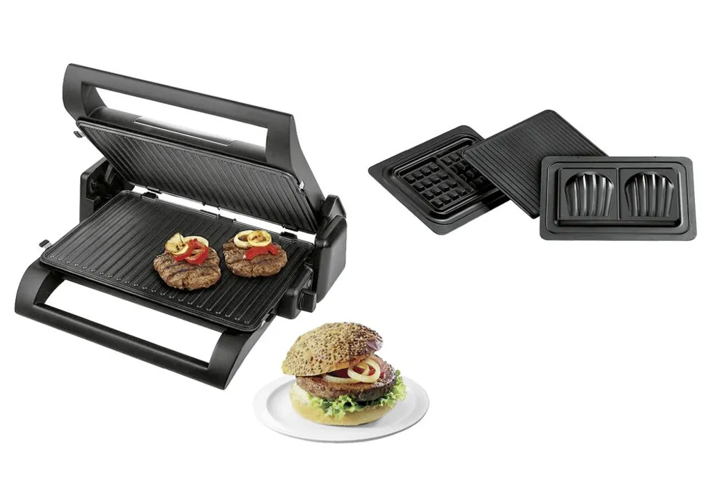 Princess 4-in-1 Multi-Kontaktgrill 1500 W Schwarz 22 Princess 4-in-1 Multi-Kontaktgrill 1500 W Schwarz – Bild 20